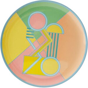 Premier Housewares Miami Arch Tray - Snack & Dinner Plate Premier Housewares Miami Arch Tray - Snack & Dinner Plate
