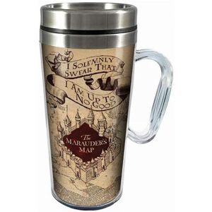 Harry Potter 821772 Marauders Map Travel Mug Harry Potter 821772 Marauders Map Travel Mug