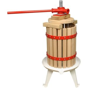 Selections Traditional Fruit and Apple Press (6 Litre) with Straining Bag Selections Traditional Fruit and Apple Press (6 Litre) with Straining Bag