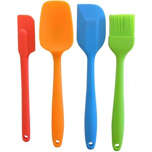 Premier Housewares Kitchen Utensils Set / Set of 4 / Silicone / Utensils for Non Premier Housewares Kitchen Utensils Set / Set of 4 / Silicone / Utensils for Non