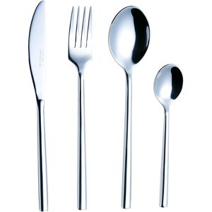 Exzact Cutlery Set Forged Stainless Steel 24pcs - 6 x Forks, 6 x Table Knives, 6 Exzact Cutlery Set Forged Stainless Steel 24pcs - 6 x Forks, 6 x Table Knives, 6
