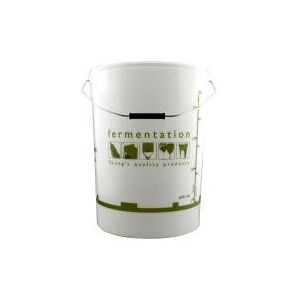 Youngs 25 Litre Fermentation Vessel Bucket - With Graduations + Lid Homebrew Youngs 25 Litre Fermentation Vessel Bucket - With Graduations + Lid Homebrew