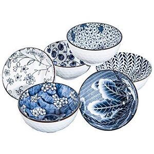 Koyaya Lifestyles - Swwut - Blue and White - 24 oz - Bowls Koyaya Lifestyles - Swwut - Blue and White - 24 oz - Bowls