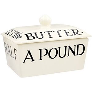 Emma Bridgewater Black Toast Small Butter Dish With Lid Emma Bridgewater Black Toast Small Butter Dish With Lid