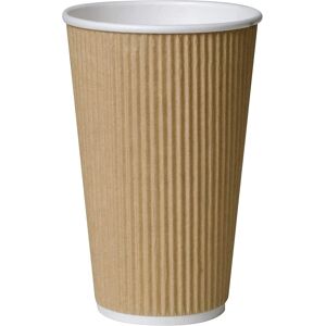 Packpack.co.uk Takeaway Coffee Ripple Cups 16oz x100 Packpack.co.uk Takeaway Coffee Ripple Cups 16oz x100