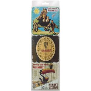 Guinness Nostalgic Coasters - 6 Pack Guinness Nostalgic Coasters - 6 Pack