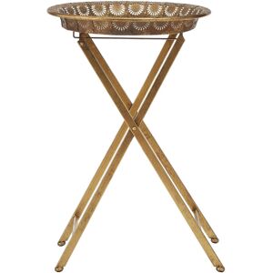 Premier Housewares Reza Folding Tray Table Premier Housewares Reza Folding Tray Table