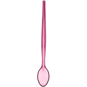 Premier Housewares Durable Set Of Six Pink Plastic Sundae Spoons, Lightweight Sundae Spoon, Portabl Premier Housewares Durable Set Of Six Pink Plastic Sundae Spoons, Lightweight Sundae Spoon, Portabl