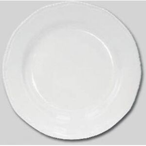 Premier Housewares Small Embossed White Plate Premier Housewares Small Embossed White Plate