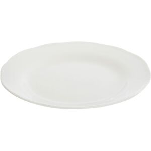 Premier Housewares Round White Plate Premier Housewares Round White Plate