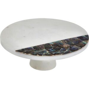 Premier Housewares White Marble Round Cake Stand Premier Housewares White Marble Round Cake Stand