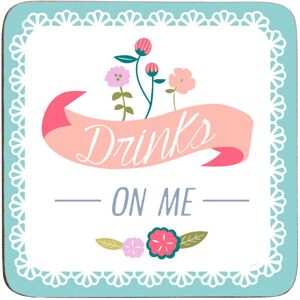 Premier Housewares Amelie Coasters - Set of 4 Premier Housewares Amelie Coasters - Set of 4