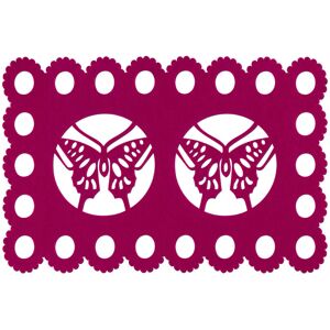 Premier Housewares Hot Pink Butterfly Design Placemats Premier Housewares Hot Pink Butterfly Design Placemats