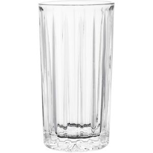 Premier Housewares Set of four Beaufort Crystal Large Hi Ball Glasses Premier Housewares Set of four Beaufort Crystal Large Hi Ball Glasses