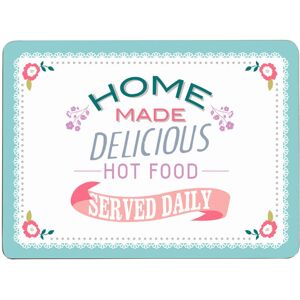 Premier Housewares Amelie Placemats - Set of 4 Premier Housewares Amelie Placemats - Set of 4