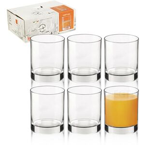Bormioli Rocco (6) 255ml Large Short Tumbler Drinking Glasses Bar Set Bormioli Rocco (6) 255ml Large Short Tumbler Drinking Glasses Bar Set