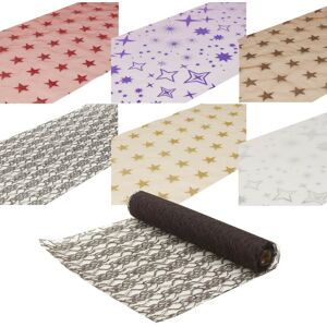 URBN Living (Red, With Glitter) Disposable Table Runner Roll Party 2M/5M x 36cm URBN Living (Red, With Glitter) Disposable Table Runner Roll Party 2M/5M x 36cm
