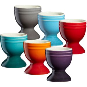 Cooks Professional 6-Piece Multi-Colour Egg Cups Cooks Professional 6-Piece Multi-Colour Egg Cups
