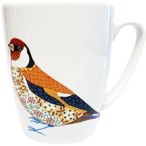 CHURCHILL CHINA (Goldfinch) Queens by Churchill Paradise Bird Coffee Mug Tea Cups 400ml CHURCHILL CHINA (Goldfinch) Queens by Churchill Paradise Bird Coffee Mug Tea Cups 400ml