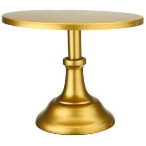 Unbranded (Gold, L) Cake Stand Pedestal Dessert Round Holder Unbranded (Gold, L) Cake Stand Pedestal Dessert Round Holder