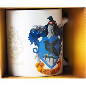 Officially Licensed Harry Potter Mug - Coat of Arms - Ravenclaw Officially Licensed Harry Potter Mug - Coat of Arms - Ravenclaw