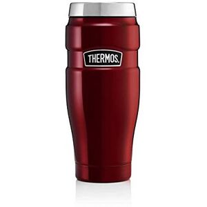 Thermos 101535 Stainless King Travel Tumbler, Red, 470 ml Thermos 101535 Stainless King Travel Tumbler, Red, 470 ml