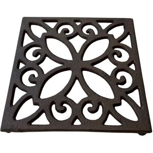 Selections Cast Iron Square Table Trivet Selections Cast Iron Square Table Trivet