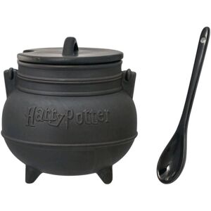 Harry Potter Ceramic Cauldron Mug - Lid & Spoon - 473ml Harry Potter Ceramic Cauldron Mug - Lid & Spoon - 473ml