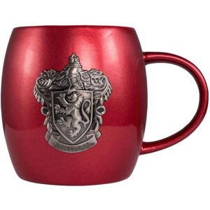 Harry Potter Gryffindor Metallic Crest Mug Harry Potter Gryffindor Metallic Crest Mug