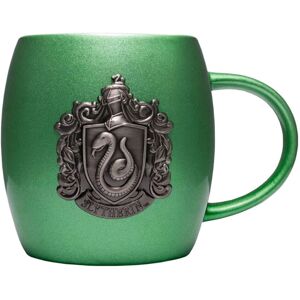 Harry Potter Slytherin Metallic Crest Mug Harry Potter Slytherin Metallic Crest Mug