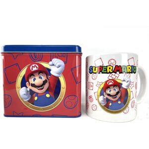 Nintendo Super Mario Bros Mario Mug + Money Box Set Nintendo Super Mario Bros Mario Mug + Money Box Set
