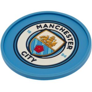 Manchester City FC Silicone Coaster Manchester City FC Silicone Coaster