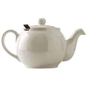 London Teapot Company - Chatsford London Teapot Company-Chatsford 2-Cup Teapot with One Brown Filter, Cream London Teapot Company - Chatsford London Teapot Company-Chatsford 2-Cup Teapot with One Brown Filter, Cream
