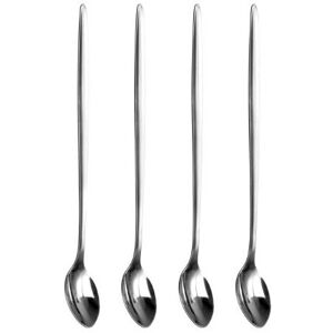 Premier Housewares Latte Spoons, Stainless steel - Set of 4 Premier Housewares Latte Spoons, Stainless steel - Set of 4