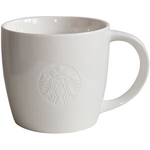 Starbucks Coffee Mug White Coffee Mug Collectors Classic White 20oz Starbucks Coffee Mug White Coffee Mug Collectors Classic White 20oz