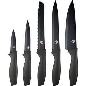 KITCHEN TOOLS (Essential Collection) MasterChef Kitchen Knives Set of 5 Including Paring, Util KITCHEN TOOLS (Essential Collection) MasterChef Kitchen Knives Set of 5 Including Paring, Util