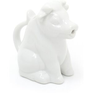 Carousel Home White Porcelain Cow Creamer Jug Mini Milk Jug Miniature Cream Jug Small Sauc Carousel Home White Porcelain Cow Creamer Jug Mini Milk Jug Miniature Cream Jug Small Sauc