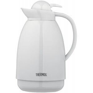 Thermos 1 Liter White Vacuum Carafe Thermos 1 Liter White Vacuum Carafe
