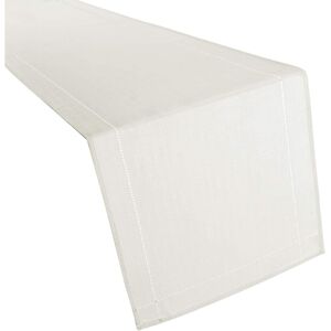 Gr8 Home (White) Polyester Table Runner Setting Tableware Gr8 Home (White) Polyester Table Runner Setting Tableware