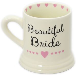 Carousel Home Boxed Ceramic Heart Wedding Favour Gift Mug ~ Beautiful Bride Carousel Home Boxed Ceramic Heart Wedding Favour Gift Mug ~ Beautiful Bride
