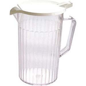 Chabrias Ltd Polycarbonate Plastic Pitcher Jug Lined at 1.5 Pint 0.9 Litre Complete with Lid Chabrias Ltd Polycarbonate Plastic Pitcher Jug Lined at 1.5 Pint 0.9 Litre Complete with Lid