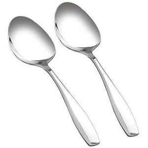 Gitany 6-Piece Stainless Steel Table Serving Spoons Set - Large, Durable Spoons Gitany 6-Piece Stainless Steel Table Serving Spoons Set - Large, Durable Spoons