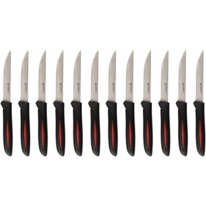 Alpina set of 12 Serrated Steak knives set Dishwasher Safe Alpina set of 12 Serrated Steak knives set Dishwasher Safe
