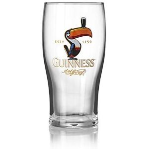 Guinness Toucan Pint Glass 20oz Official Guinness Merchandise Guinness Draught Guinness Toucan Pint Glass 20oz Official Guinness Merchandise Guinness Draught