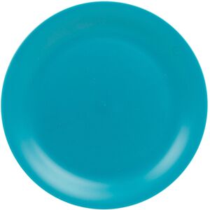 URBN-CHEF (Teal) 6 Pcs Unbreakable Reusable Coloured Plastic Dinner Plates Kids Party Tabl URBN-CHEF (Teal) 6 Pcs Unbreakable Reusable Coloured Plastic Dinner Plates Kids Party Tabl