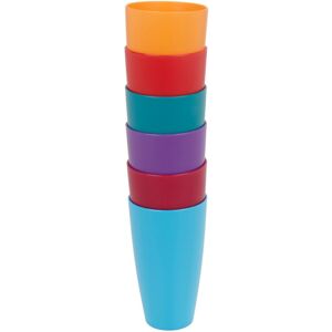URBN-CHEF - Unbreakable Plastic Cups - Red - Tall - Drinking cups URBN-CHEF - Unbreakable Plastic Cups - Red - Tall - Drinking cups