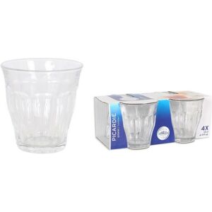 Set of glasses Duralex Picardie Crystal 4 Units (130 ml) Set of glasses Duralex Picardie Crystal 4 Units (130 ml)