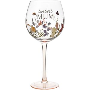 WIDDOP and Co. Mother's Day Gin Copa Glass Balloon Stem Glassware Wildflower Floral Gift - Mum WIDDOP and Co. Mother's Day Gin Copa Glass Balloon Stem Glassware Wildflower Floral Gift - Mum