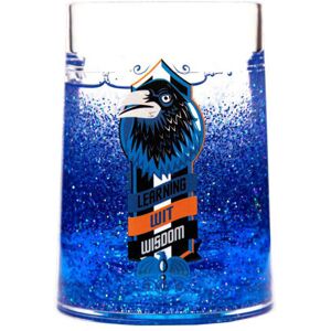 Harry Potter Ravenclaw House Liquid Glitter Tumbler Harry Potter Ravenclaw House Liquid Glitter Tumbler