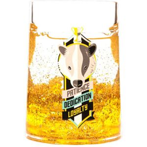 Harry Potter HufflePuff House Liquid Glitter Tumbler Harry Potter HufflePuff House Liquid Glitter Tumbler